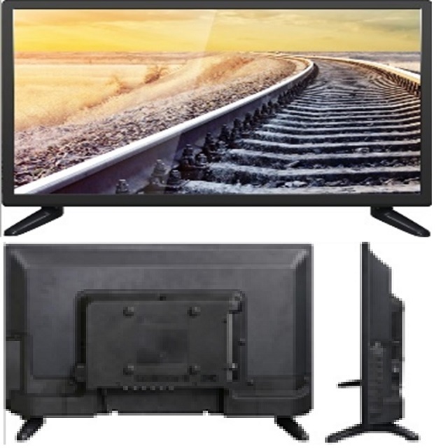 Solar LED HD TV - 20"  to 44 " LED HD Smart Android TV Wi-Fi and 12V DC Operation with battery meter displays. 